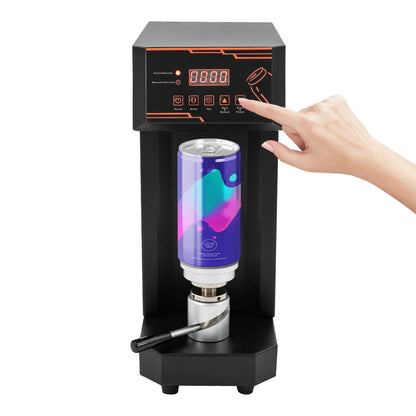 Miumaeov 70W Commercial Electric Can Sealer Machine 5.7cm Automatic Can Sealing Machine