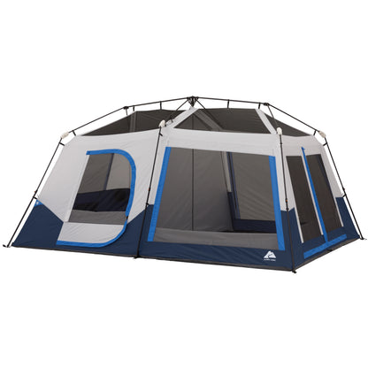 Ozark Trail 10-Person Cabin Tent with LED Lighted Poles