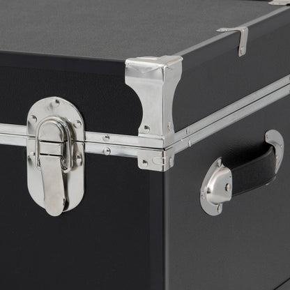 Seward Collegiate Collection Footlocker Trunk with Wheels