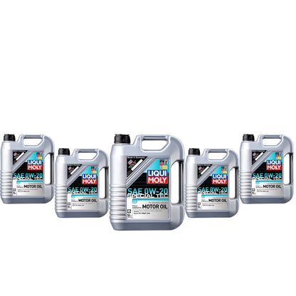 Liqui Moly 20200 SAE 0W-20 Special Tec V Motor Oil Pack of 5