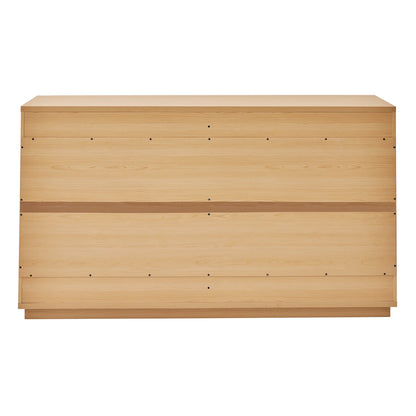 Better Homes and Gardens Lillian 6 Drawer Dresser, White