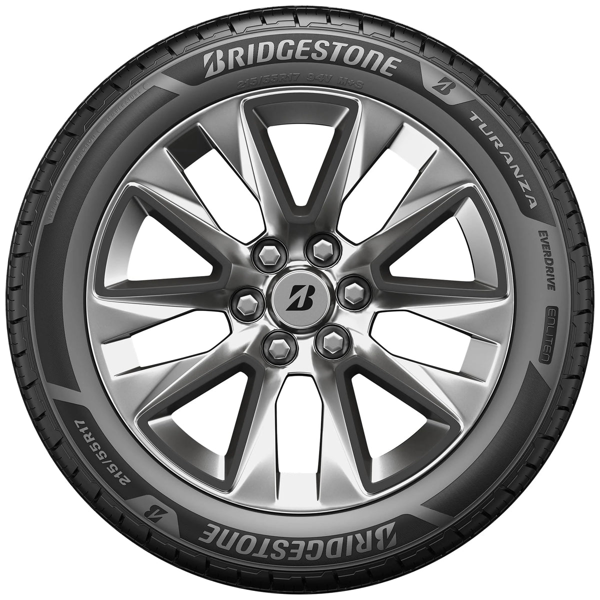 Bridgestone Turanza Everdrive All Season 215/55R17 94V SUV/Crossover Tire