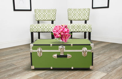 Seward Collegiate Collection Footlocker Trunk with Wheels