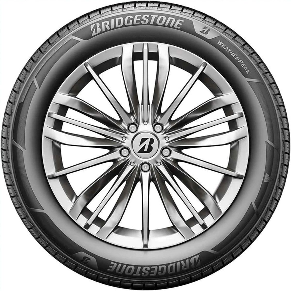 Bridgestone Weatherpeak All Weather 205/55R16 91V Passenger Tire