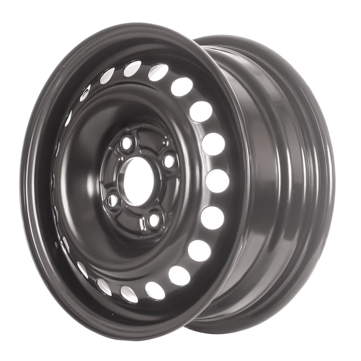 Honda Accord Wheel 1998-2002 15" Factory OEM Black 5436894