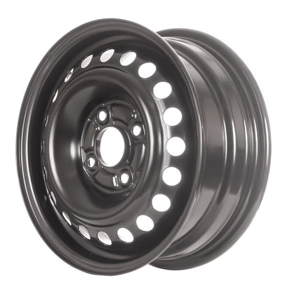 Honda Accord Wheel 1998-2002 15" Factory OEM Black 5436894