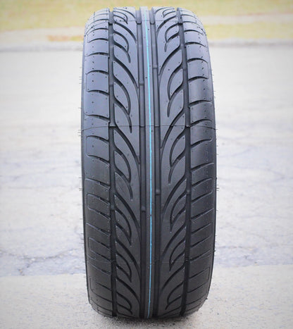 Pair of 2 (TWO) Forceum Hena 225/45ZR17 225/45R17 94W XL A/S High Performance Tires Fits: 2017-19 Chevrolet Cruze Diesel, 2021 Toyota Corolla S