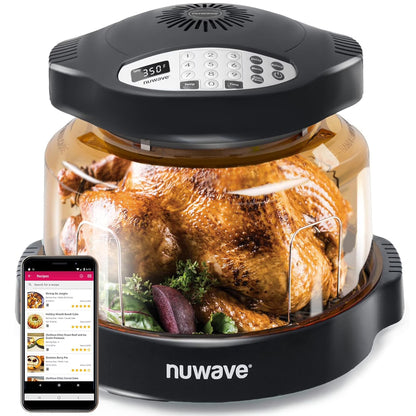 NuWave Pro Plus 2 Air Fryer, Black