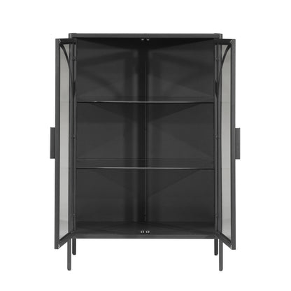 Better Homes & Gardens Nola Accent Cabinet, Black Finish