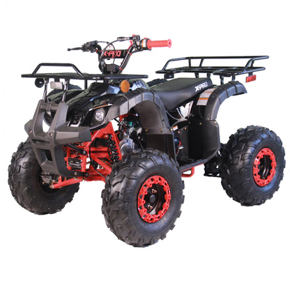 X-Pro Brand New 125cc Gas ATV, Automatic Transmission w/Reverse Remote Control Big 19"/18" Tires