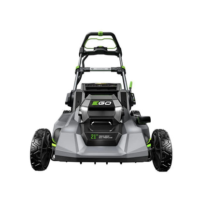 Ego 21 Inch Self-Propelled Mower Touch Drive With Charger, 4.0Ah And 6.0Ah Batteries