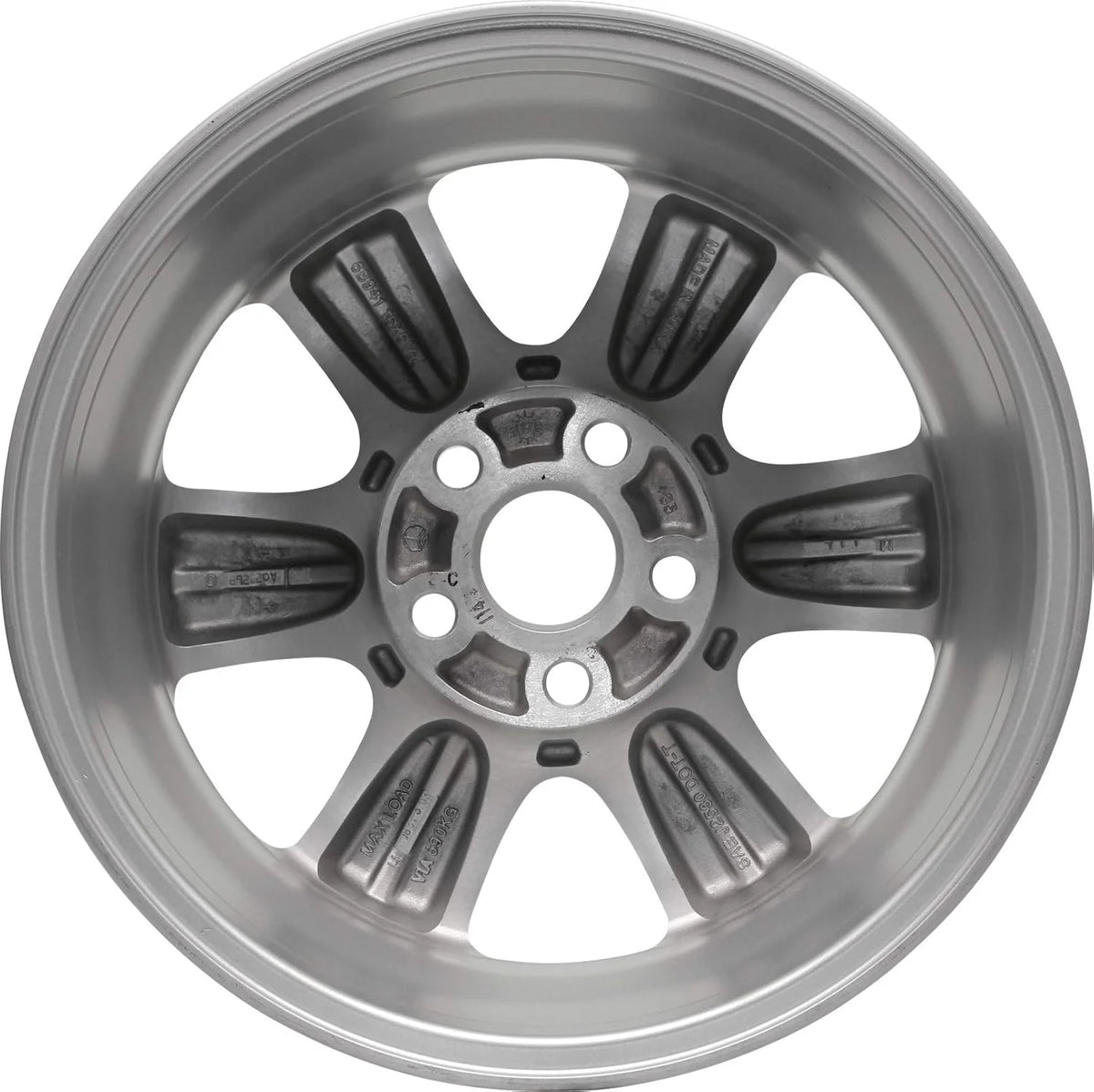 New Aluminum Wheel Rim 16 Inch Fits 2001-2007 Toyota Highlander 5 Lug 5x114.3mm 6 Spokes