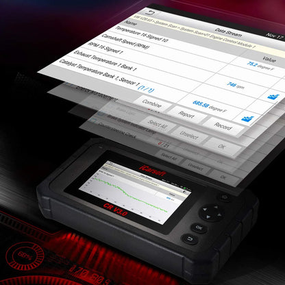 Icarsoft CRV3.0 Automotive Diagnostic Tool with Code Reader, Android OS, Touch Screen