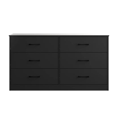 Mainstays Ardent 6 Drawer Dresser, White