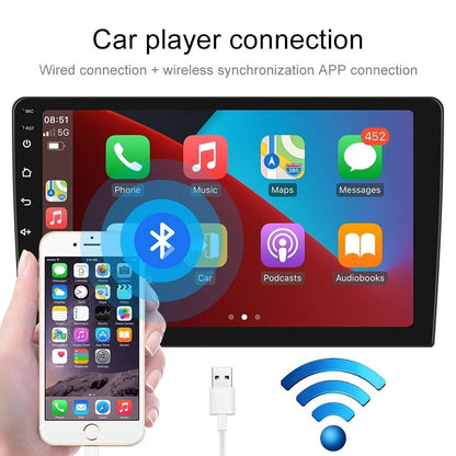 Car Radio Stereo for Toyota Camry 2015-2017, 10" Touchscreen Android 12 Support Carplay Android Auto Navigation Bluetooth Radio Video Steering Wheel Control Rear Camera 2G+32G,Black