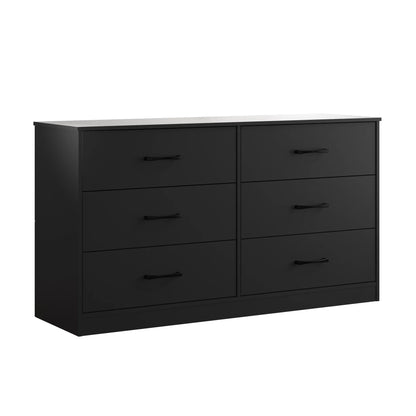 Mainstays Ardent 6 Drawer Dresser, White