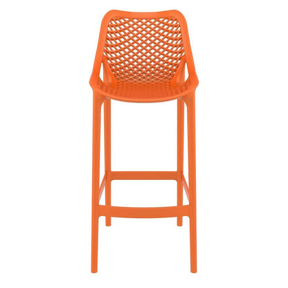 Compamia Air Patio Bar Stool in Black