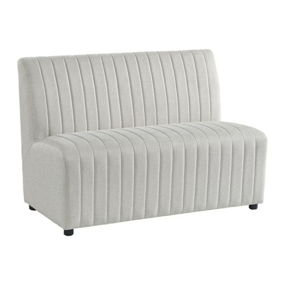 Picket House Furnishings Rizzo Dining Bench in Beige Linen