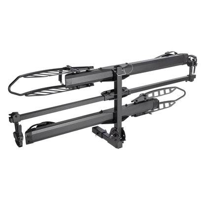Young Electric Ebike Rack, 200lb Capacity, Alloy Steel Hitch Mount, Fits 5-Inch Fat Tire Bikes, 2-Inch Receiver