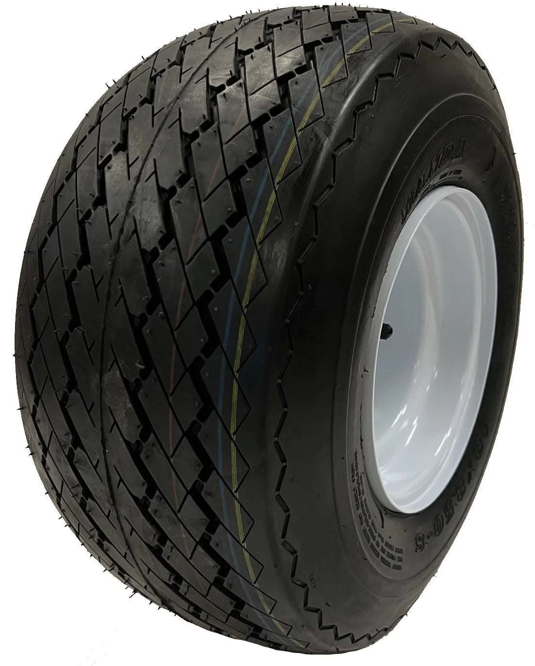 Golf Cart Wheels and Tires Combo 4 Pk18x8.50-8 OEM 8" Fits Club Car, Cushman, EZGO