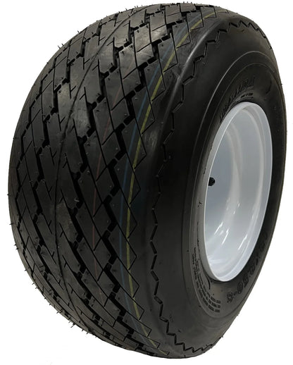 Golf Cart Wheels and Tires Combo 4 Pk18x8.50-8 OEM 8" Fits Club Car, Cushman, EZGO