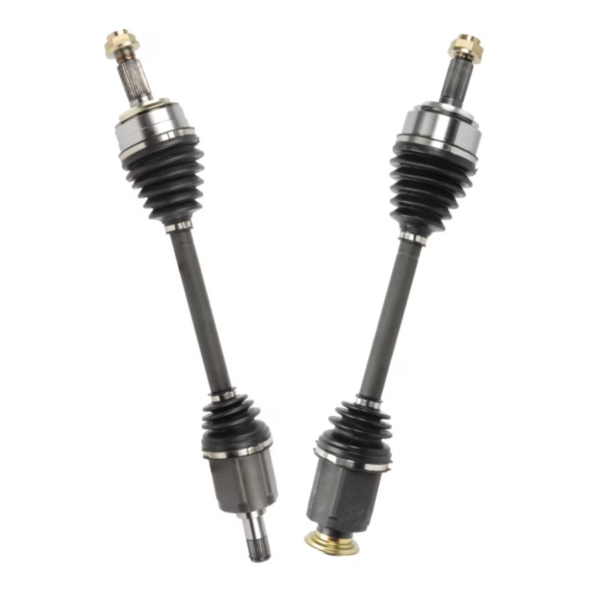 AutoShack Front CV Axle Shafts | Replacement for 2002-2006 Honda CR-V | 2-PC