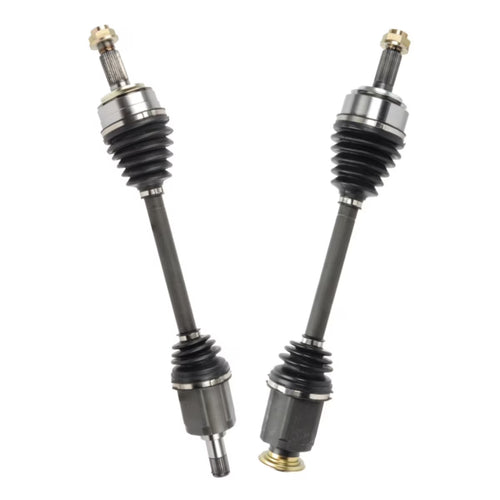 AutoShack Front CV Axle Shafts | Replacement for 2002-2006 Honda CR-V | 2-PC