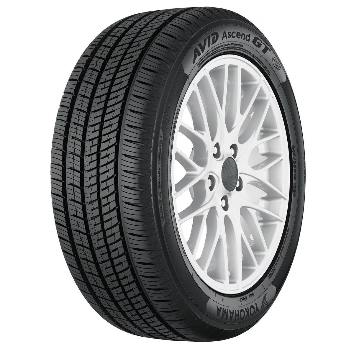 Yokohama Avid Ascend GT All Season 215/55R17 94V Passenger Tire