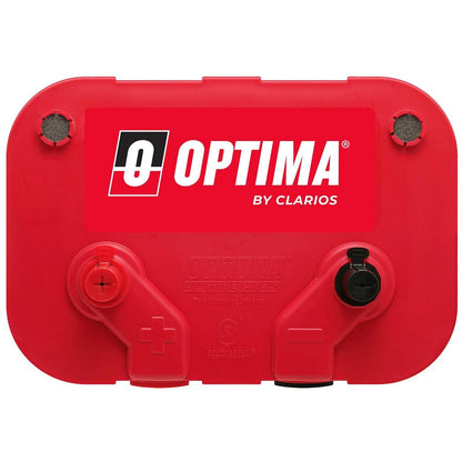 Optima RedTop 34/78 AGM Starting Battery 800 Cold Cranking Amps 12 Volts