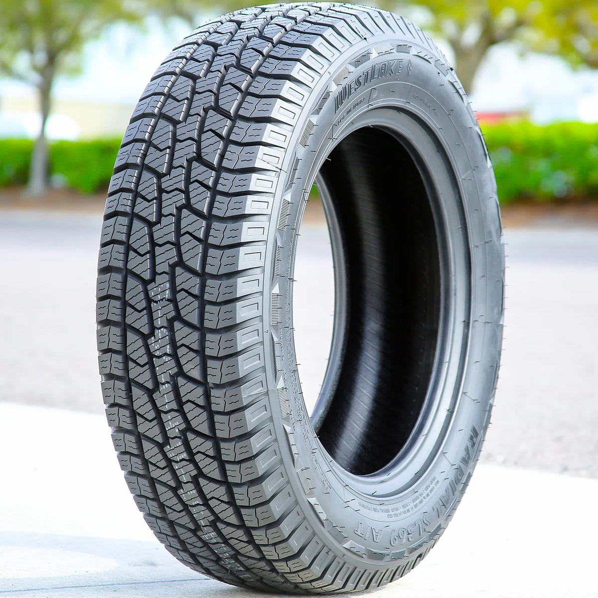 Westlake SL369 235/75R16 112S All Terrain A/T High Performance Truck Tires 24761002 / 235/75/16 / 2357516 Fits: 1999-2001 Chevrolet Silverado 1500 LT, 2005-07 Chevrolet Trailblazer LT