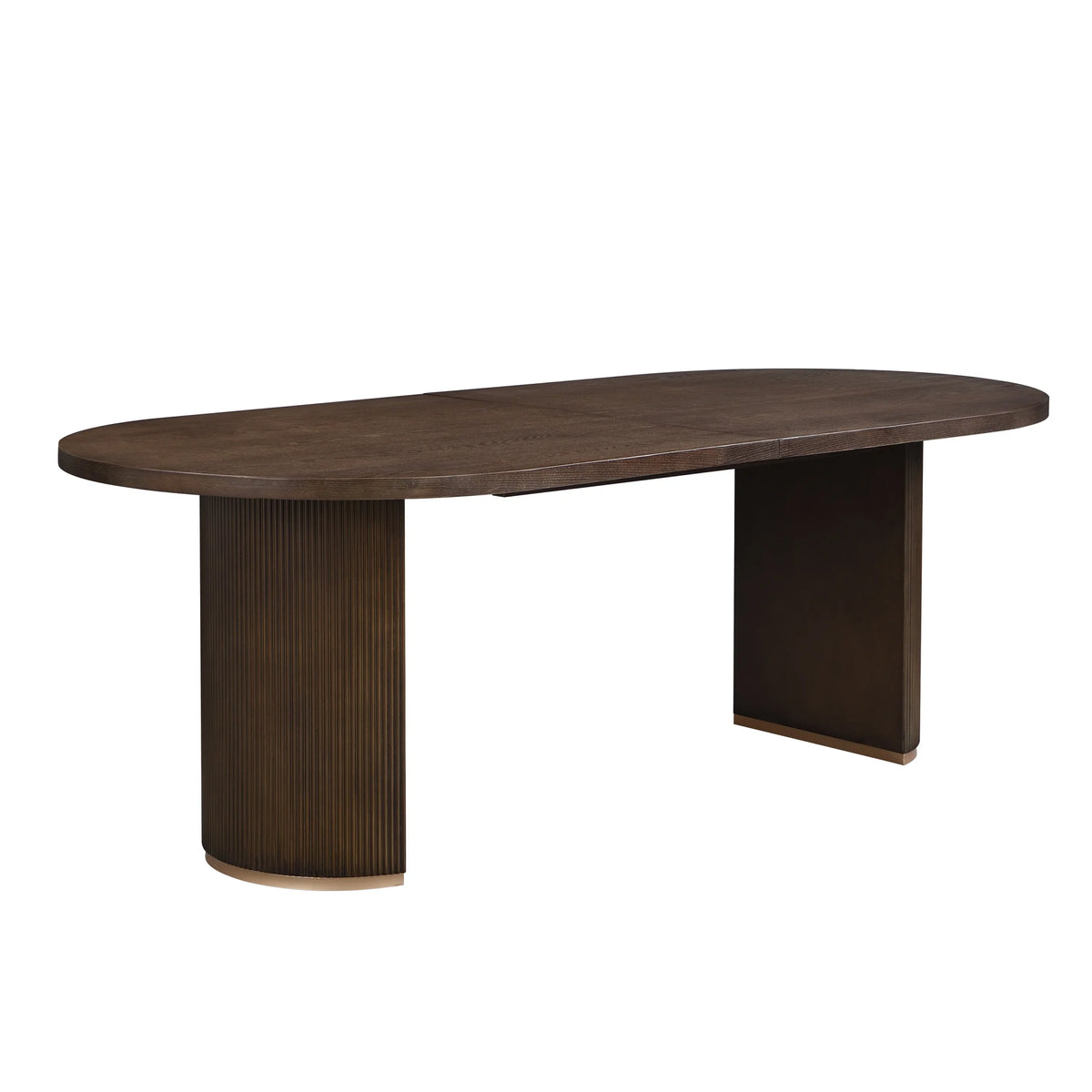 Christopher Knight Home Minimalist 88�� Oval Dining Table for 4-6, Espresso