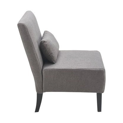 Serta Palisades Slipper Chair Pebble Gray