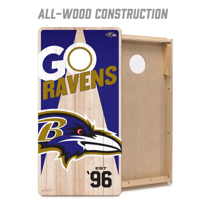 YouTheFan NFL Buffalo Bills 2' x 4' Cornhole Game