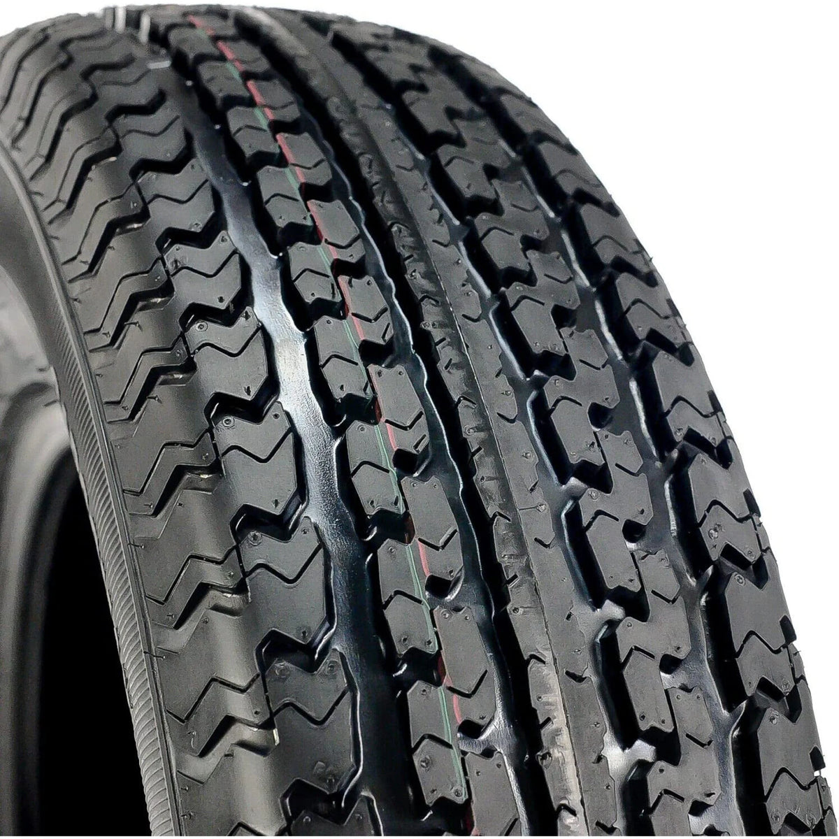 Mastertrack UN203 ST205/75R14 8 Ply 105/101N Load Range D Radial Trailer Tire - ST 205/75/14 205/75R14,Set of 2(No Wheels)