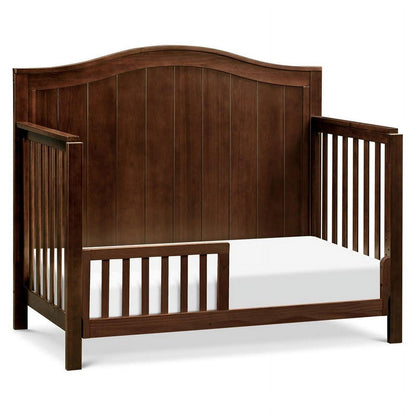 Davinci Aspen Modern Pine Wood and MDF 4-In-1 Convertible Crib in Espresso