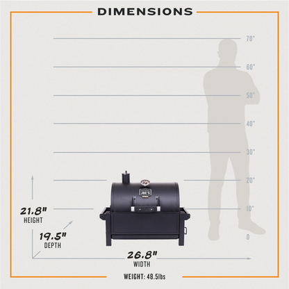 Oklahoma Joe's? Rambler Tabletop Charcoal Grill