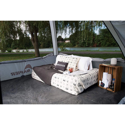 Napier Backroadz 10' x 10' Universal SUV/Van Cargo 5 Person Camping Tent, Gray