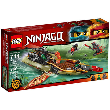 LEGO Ninjago Destiny-s Shadow 70623