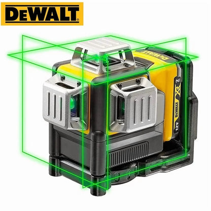 DeWalt? DW089LG 12V Max Laser Level, 3-Way 360 Green Degrees Professional Architectural Laser, Rotary and Linear Laser Levels???for Laser for Home Renovation Layout or Architectural Design