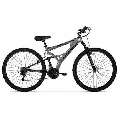 Hyper Bicycles 29" Men's Havoc Mountain Bike, Gray