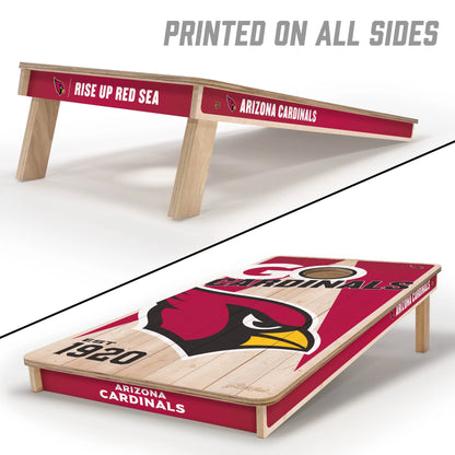 YouTheFan NFL Buffalo Bills 2' x 4' Cornhole Game