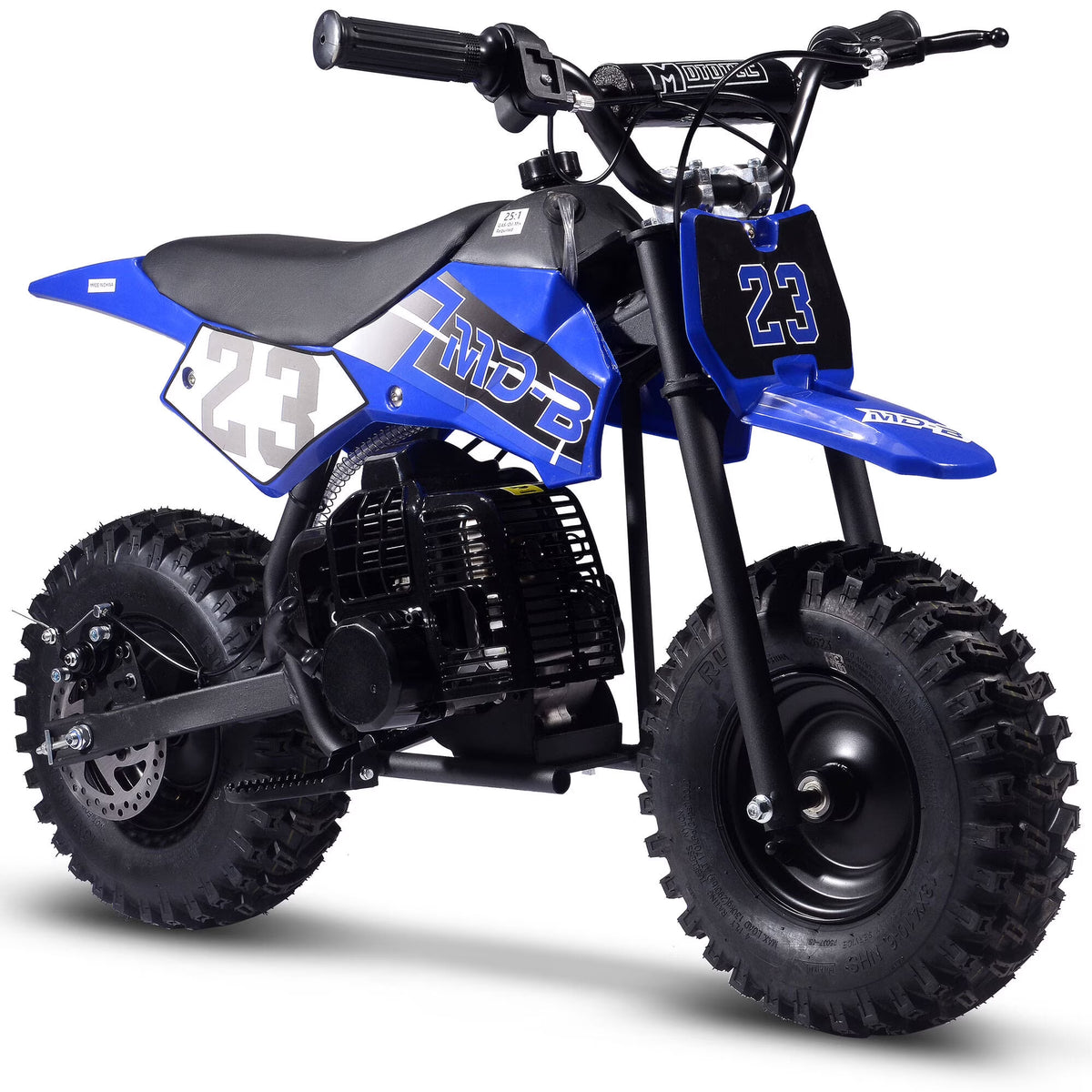 Kids Dirt Bike,Perfect Starter Gas Dirt Bike with Comfortable off-road tires,power Gasoline 49cc Dirt Bike for Kids 8-15,42��28��28in,2-Stroke,Green