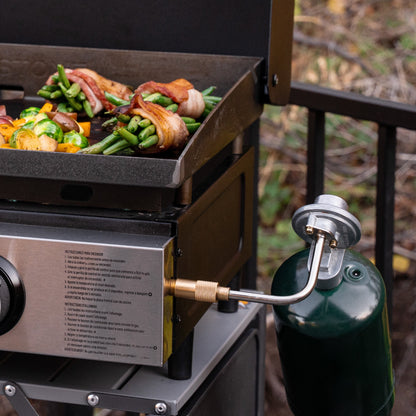 Blackstone Original 22" Omnivore Griddle with Stainless Steel Front Panel