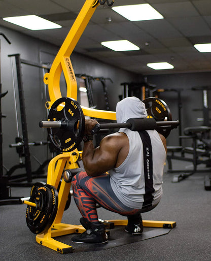 Powertec Workbench Levergym Yellow