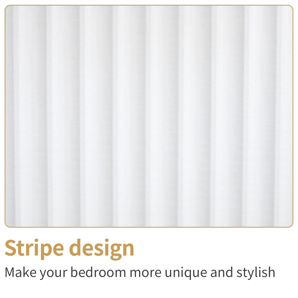 UBesGoo Dresser for Bedroom Wood 4 Drawers Dressers, Fluted Modern Dresser, White