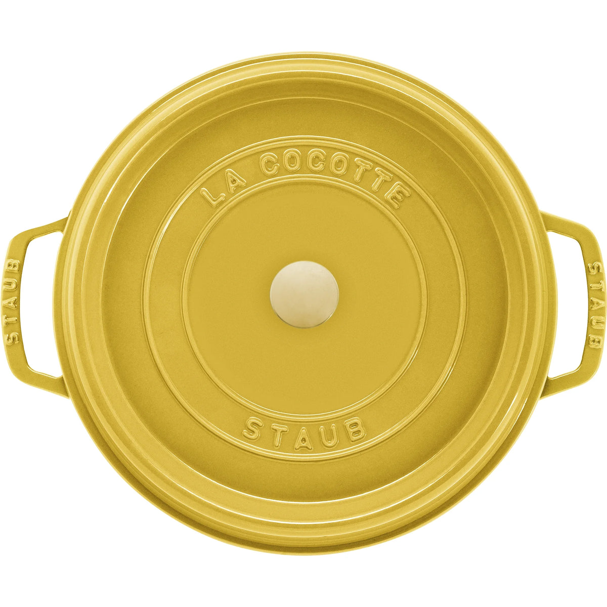 Staub Cast Iron 7-qt Round Cocotte - Grenadine