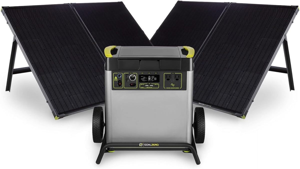 Goal Zero Yeti 6000X Portable Power Station 6071Wh Battery Generator for Home Backup, Camping