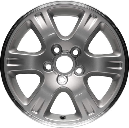 New Aluminum Wheel Rim 16 Inch Fits 2001-2007 Toyota Highlander 5 Lug 5x114.3mm 6 Spokes