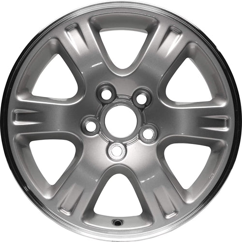 New Aluminum Wheel Rim 16 Inch Fits 2001-2007 Toyota Highlander 5 Lug 5x114.3mm 6 Spokes