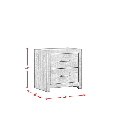 Beckett Queen Bookcase Panel 6PC Bedroom Set with Bluetooth